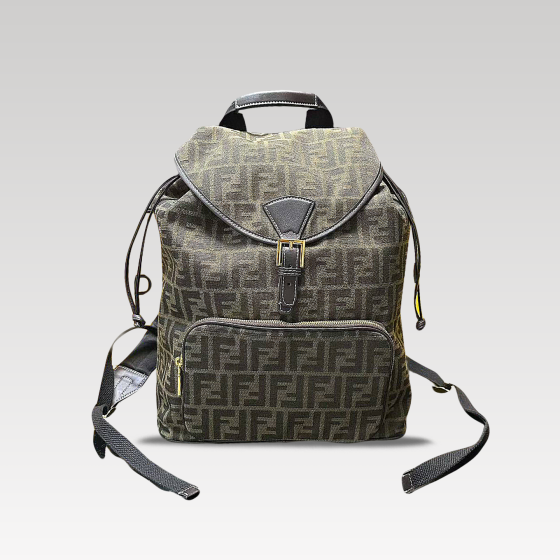 FENDI backpack with classic Fendi monogram
